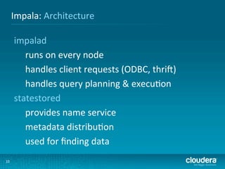 Cloudera impala | PDF