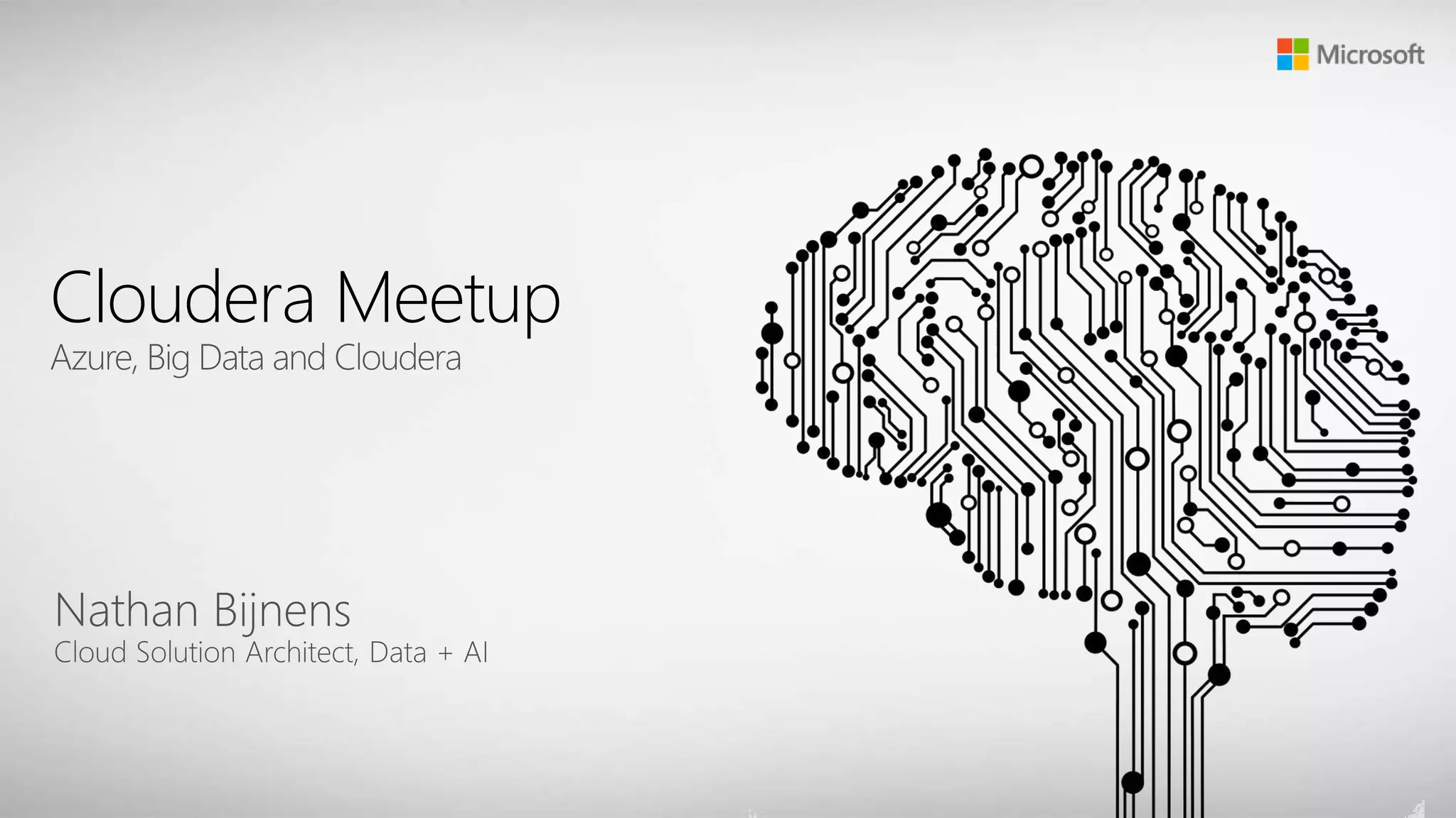Cloudera Meetup
 