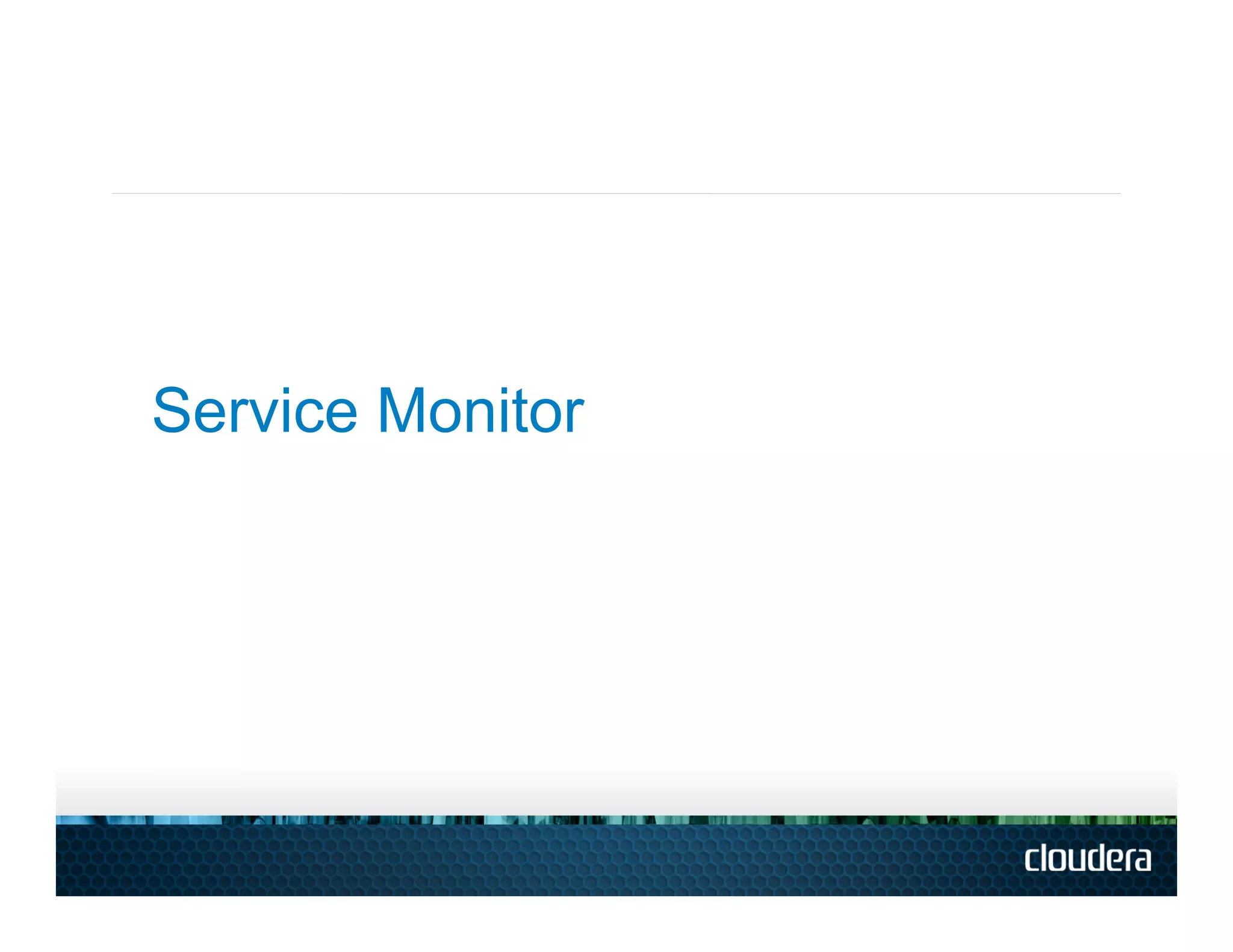 Service Monitor
 