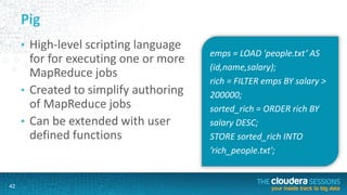 Getting Started with Hadoop | PPTX