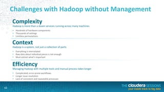Getting Started with Hadoop | PPTX