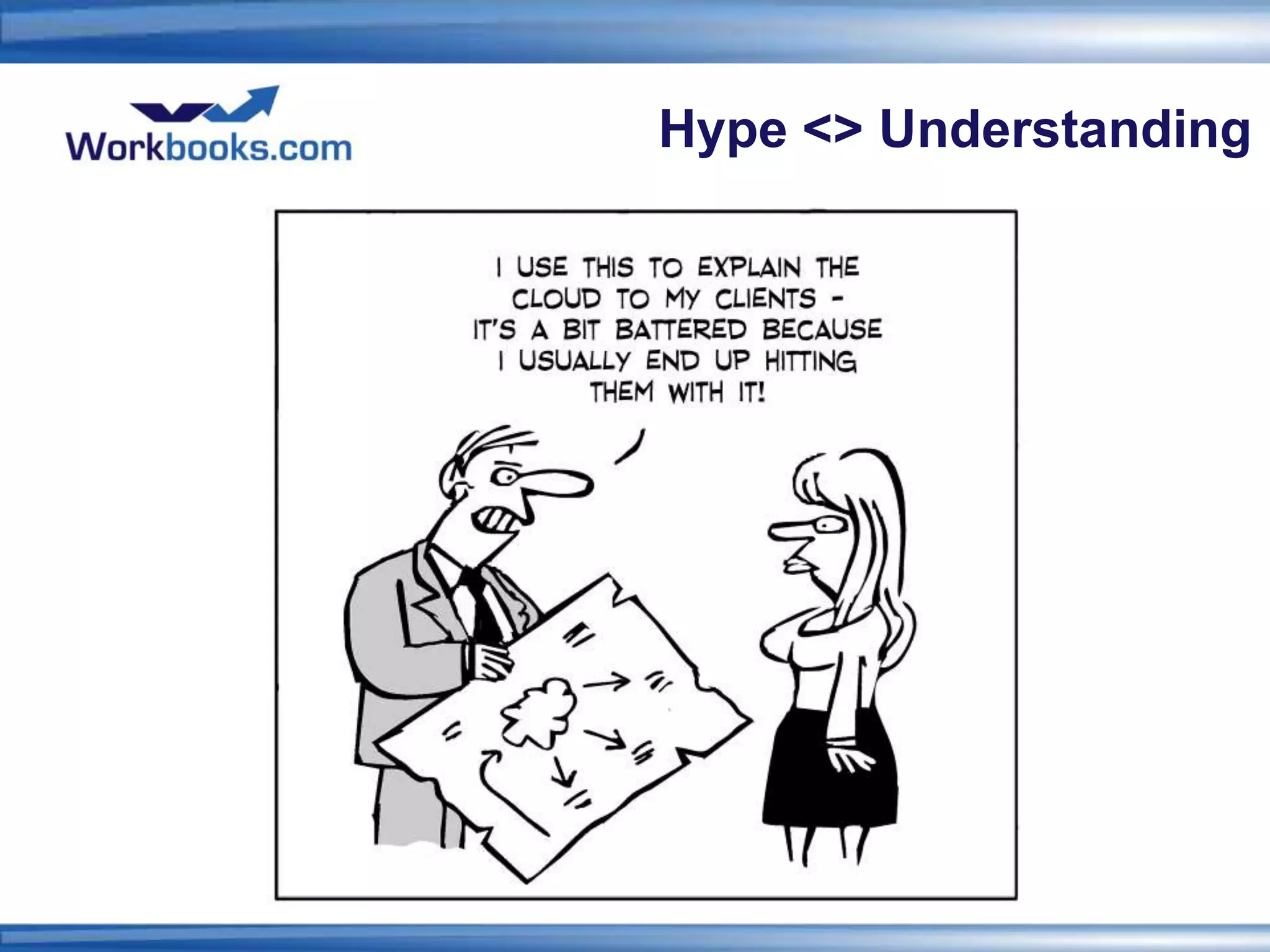 Hype <> Understanding
 