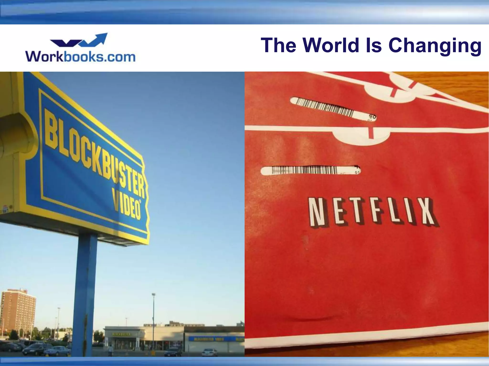 The World Is Changing
 