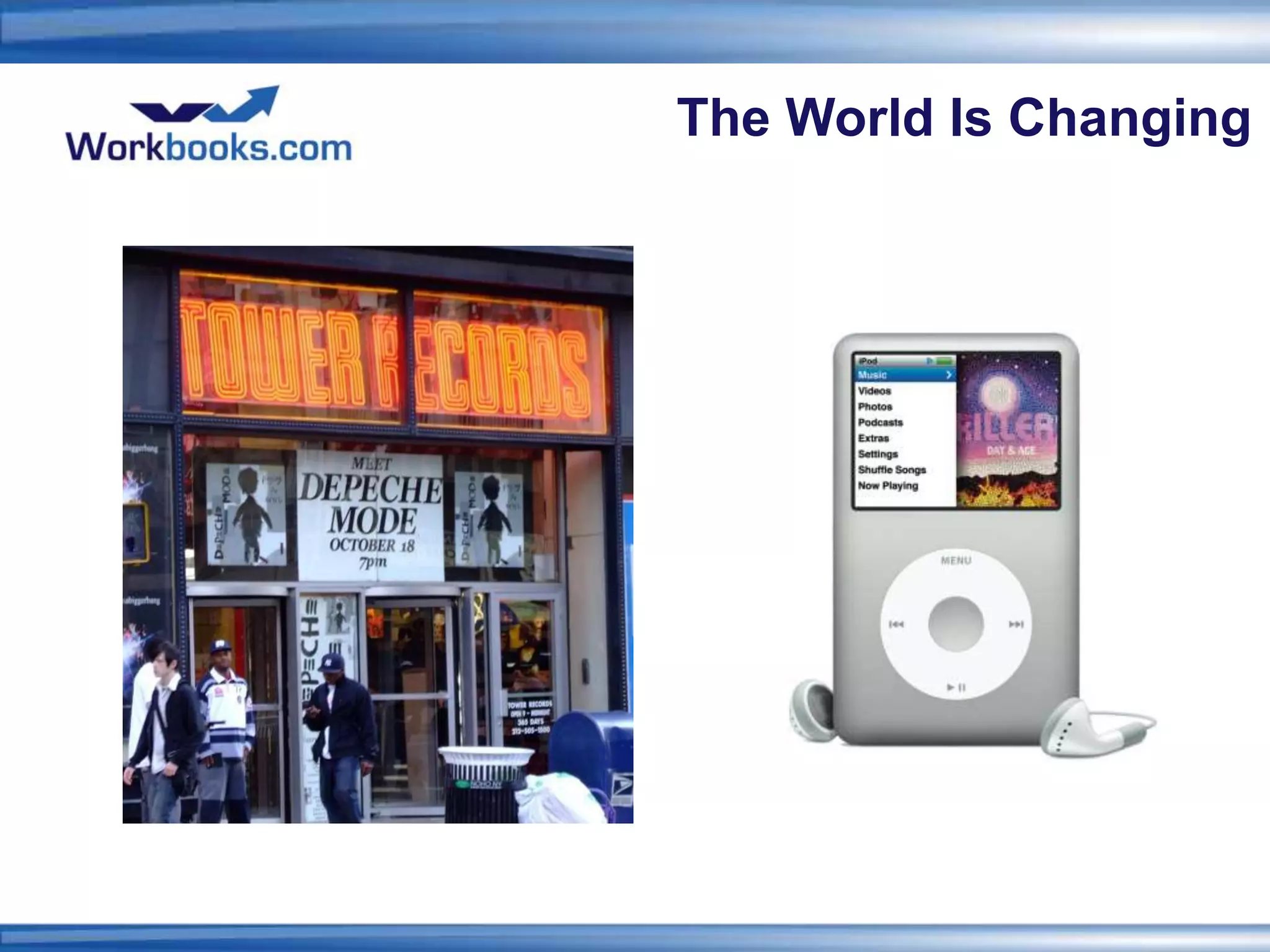 The World Is Changing
 