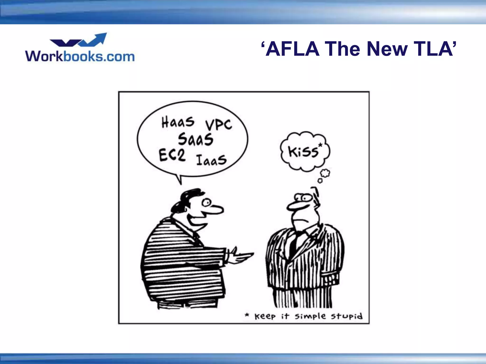 ‘AFLA The New TLA’
 