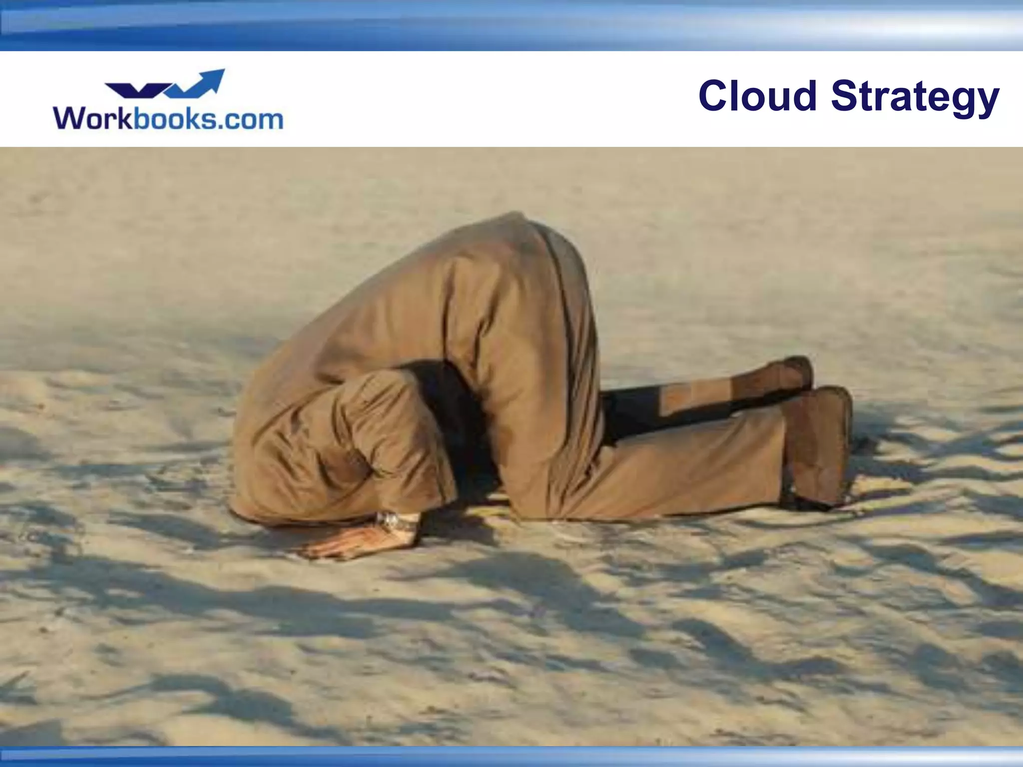Cloud Strategy
 