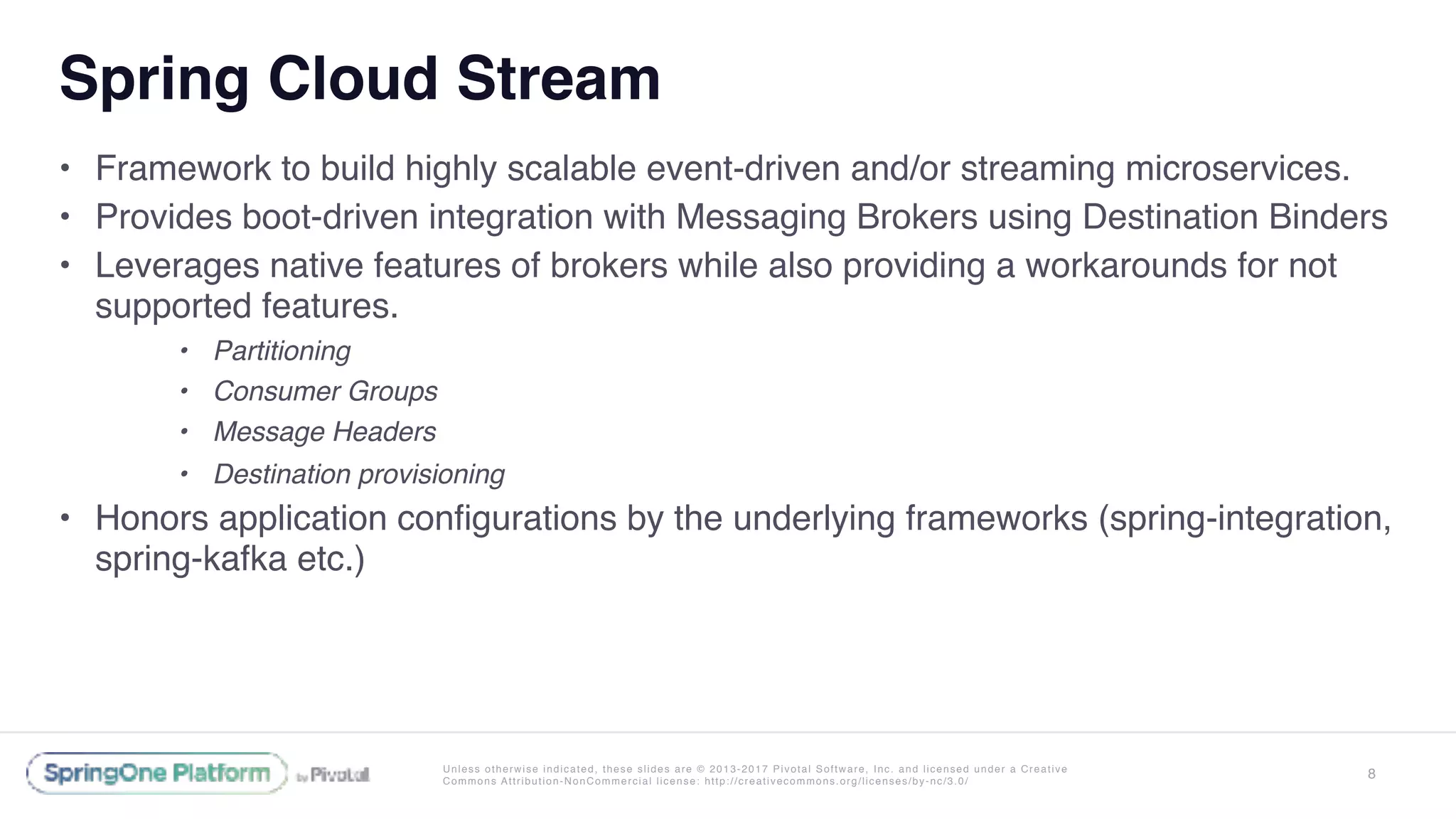Cloud Event Driven Architectures with Spring Cloud Stream 2.0 - Oleg ...