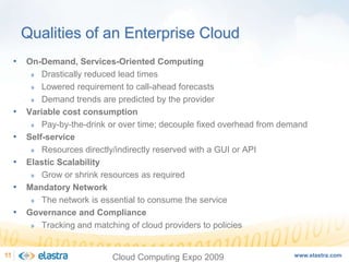 Cloud Computing and the Next-Generation of Enterprise Architecture - Cloud Computing Expo 2008