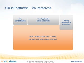 Cloud Computing and the Next-Generation of Enterprise Architecture - Cloud Computing Expo 2008