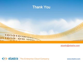 Cloud Computing and the Next-Generation of Enterprise Architecture - Cloud Computing Expo 2008