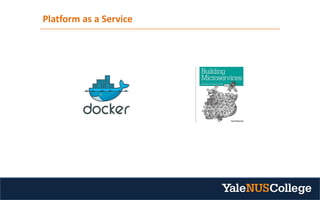 Platform as a Service