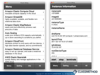Copyright (C) 2004-2010 CLASSMETHOD , Inc. All Rights Reserved
 