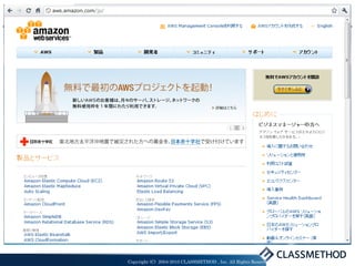 Copyright (C) 2004-2010 CLASSMETHOD , Inc. All Rights Reserved
 