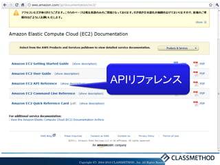 APIリファレンス




Copyright (C) 2004-2010 CLASSMETHOD , Inc. All Rights Reserved
 