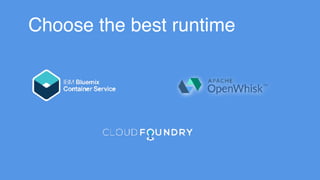 Choose the best runtime
 