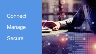 Connect
Manage
Secure
 