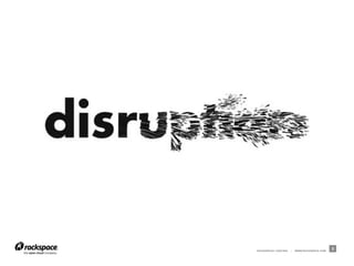 RACKSPACE® HOSTING | WWW.RACKSPACE.COM
3
 