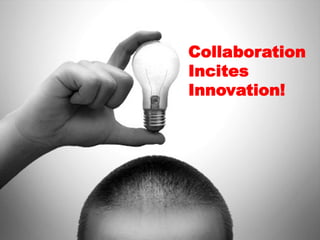 RACKSPACE® HOSTING | WWW.RACKSPACE.COM
Collaboration
Incites
Innovation!
 