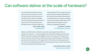 Can software deliver at the scale of hardware?
 