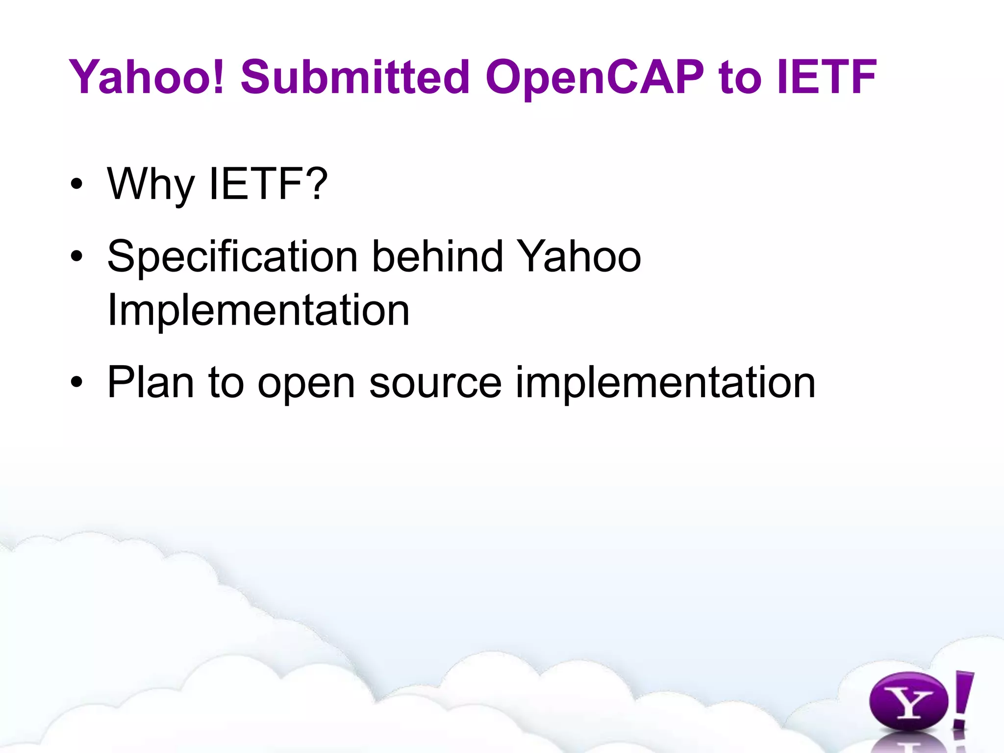 Yahoo! Cloud Serving - PrinciplesVirtualized hardware
