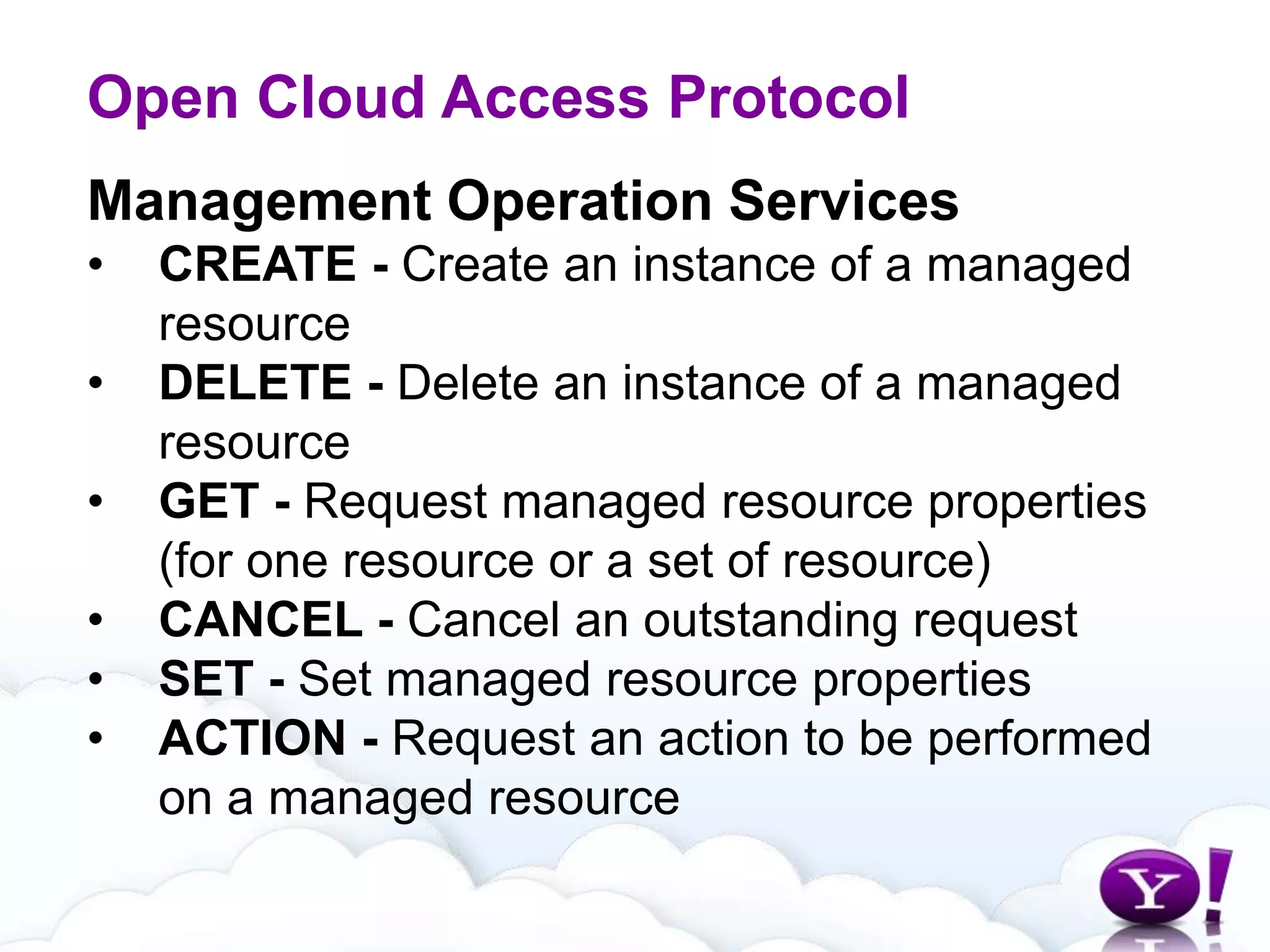 Integrated service management