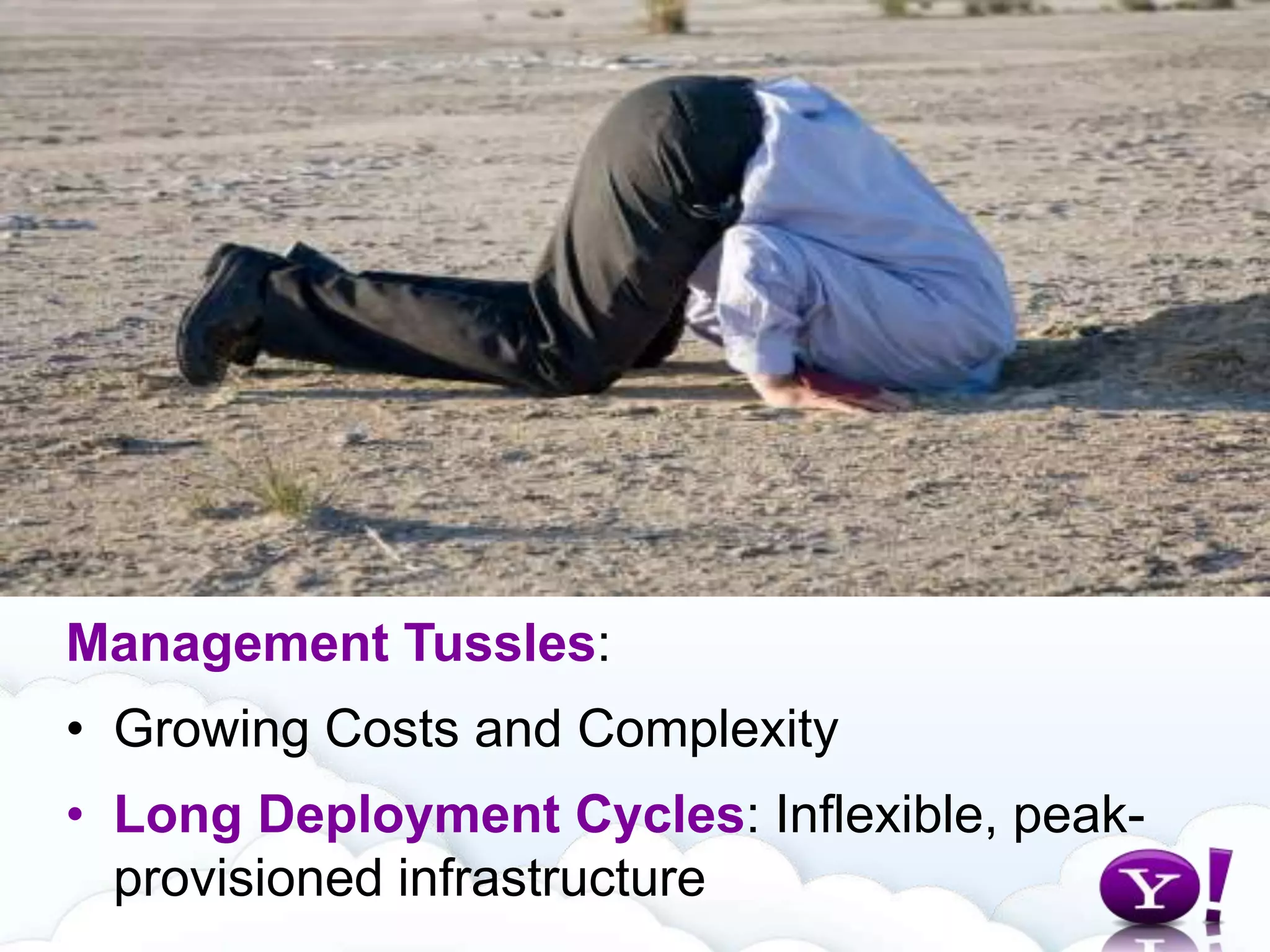 Customer Tussles:Outages: 76% outages caused by change management