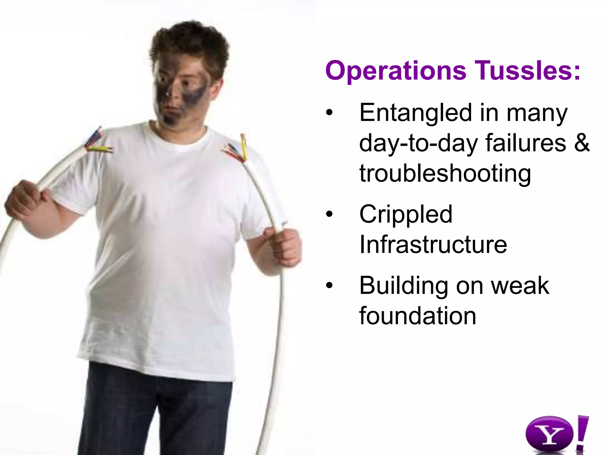 Unmet Needs: Rapidly changing needsManagement Tussles:Growing Costs and Complexity