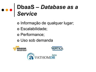 De acordo com Dikaikos (2009) e a SUN (2009a), as nuvens são classificadas em três tipos básicos: Nuvens Públicas;