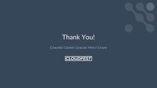 Спасибо! Danke! ¡Gracias! Merci! Grazie
Thank You!
9
 