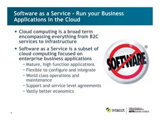 Cloud financials benefits the ROI business case | PDF