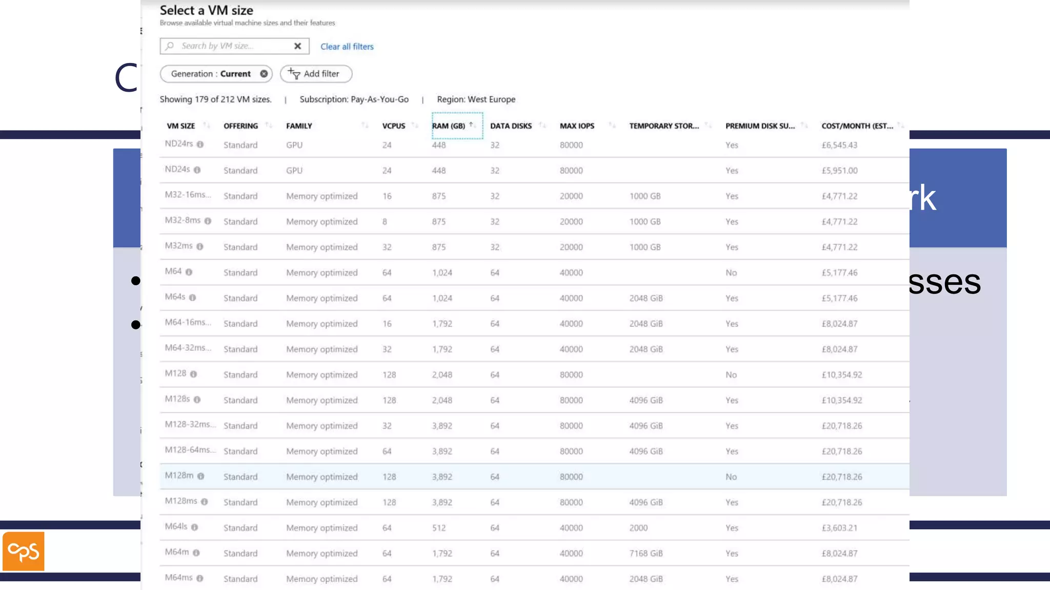 Components
Virtual
Machines
• OS
• Server
software
Storage
• Disks
Network
• IP addresses
• VNET
• Load
balancer
• Security
 