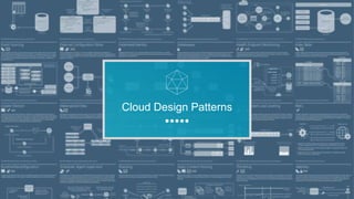 Cloud Design Patterns
 