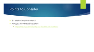 Cloudflare | PPTX