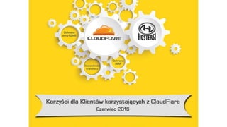 CloudFlare. June's summary. 