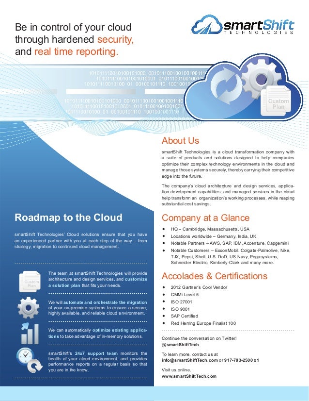 cloud flyer on