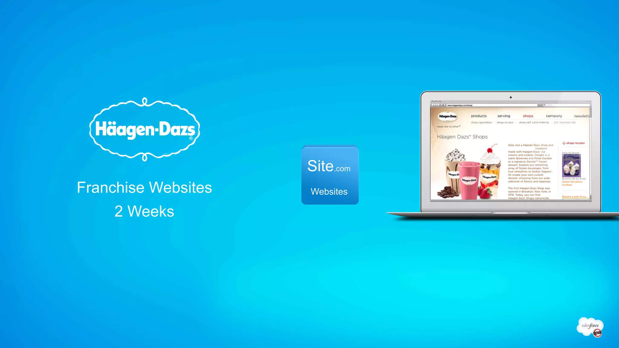 Site.com
Franchise Websites   Websites

     2 Weeks
 