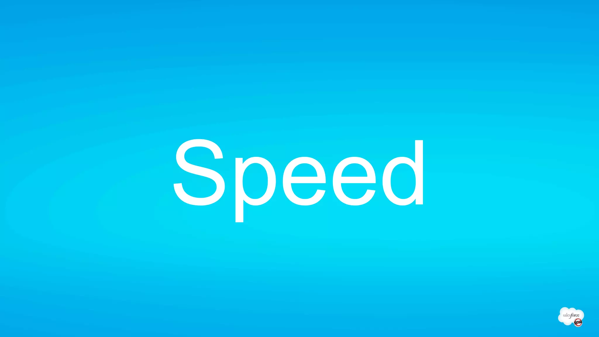 Speed
 