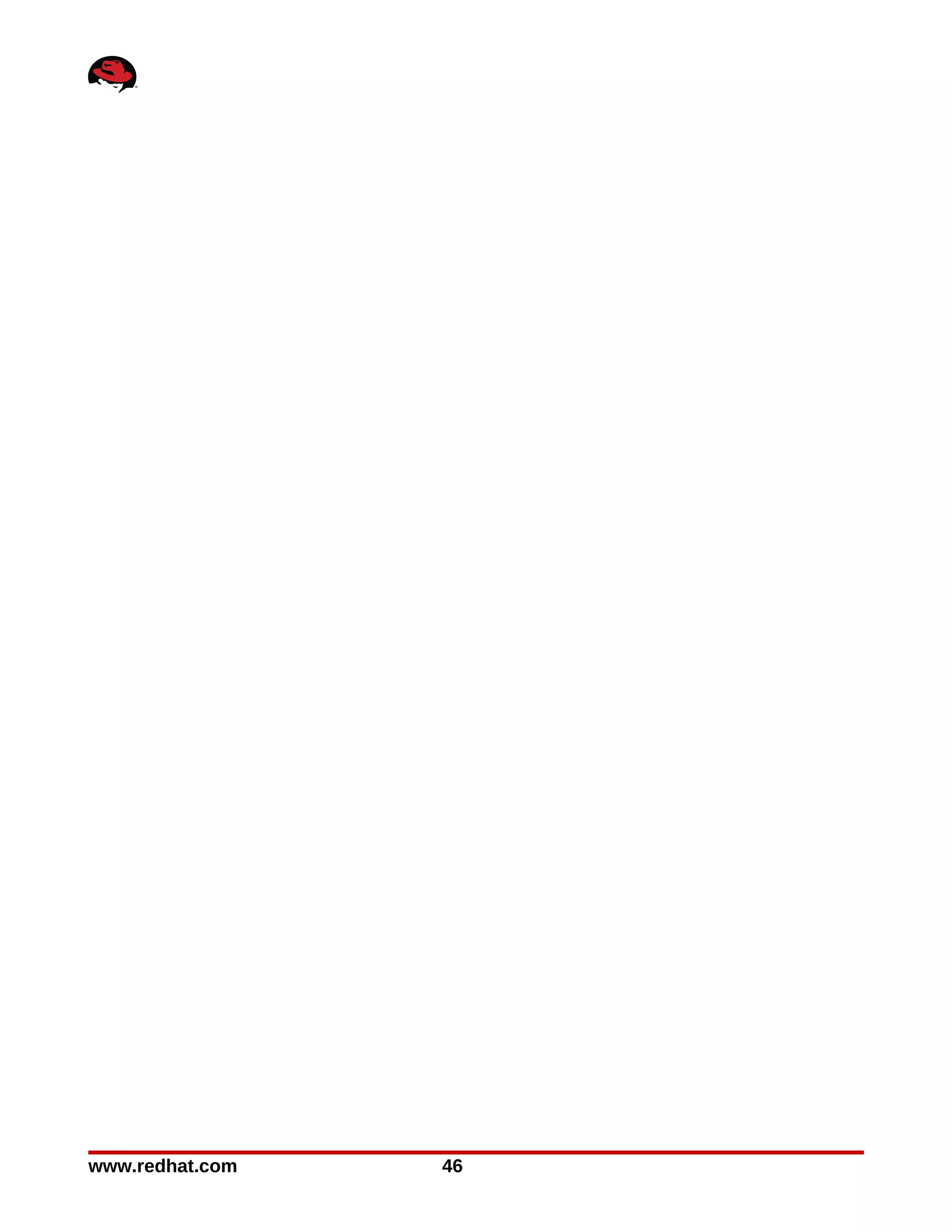 www.redhat.com   46
 
