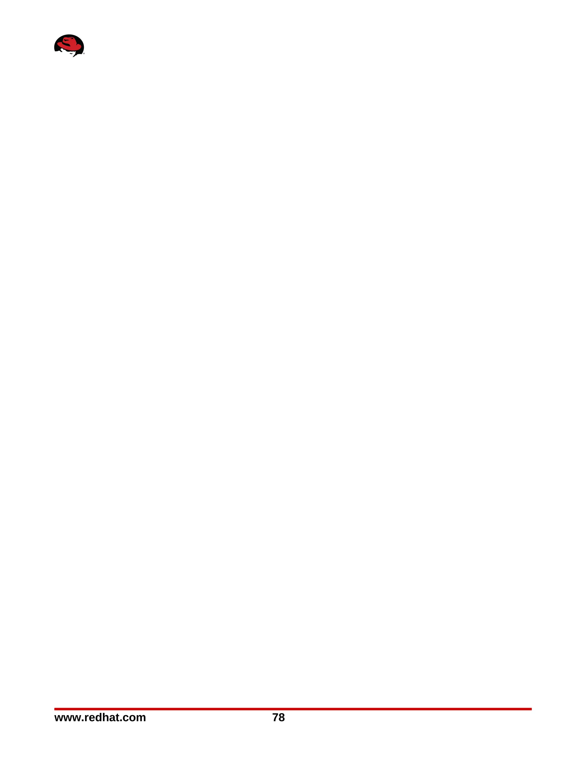 www.redhat.com   78
 