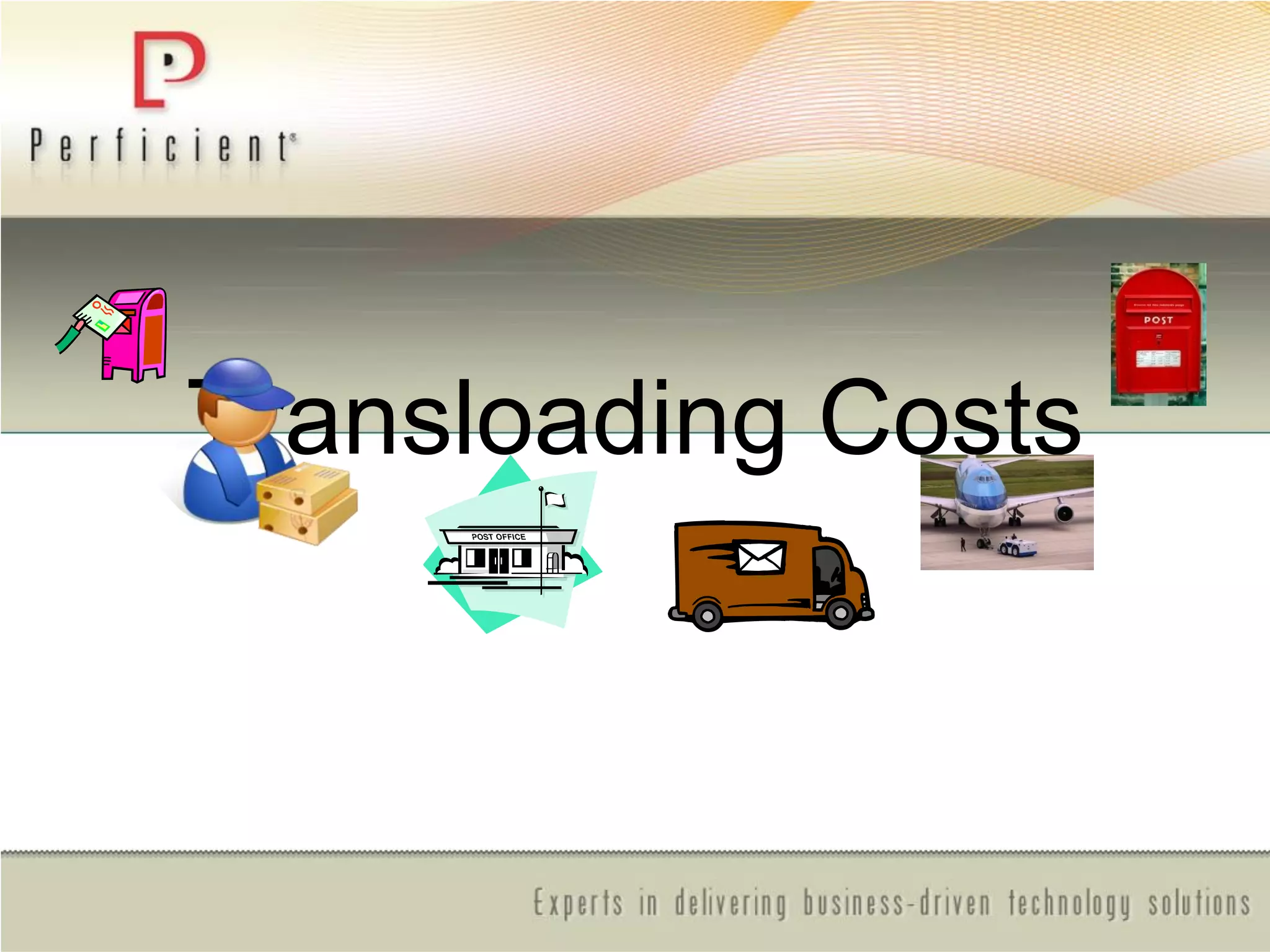 Transloading Costs
 
