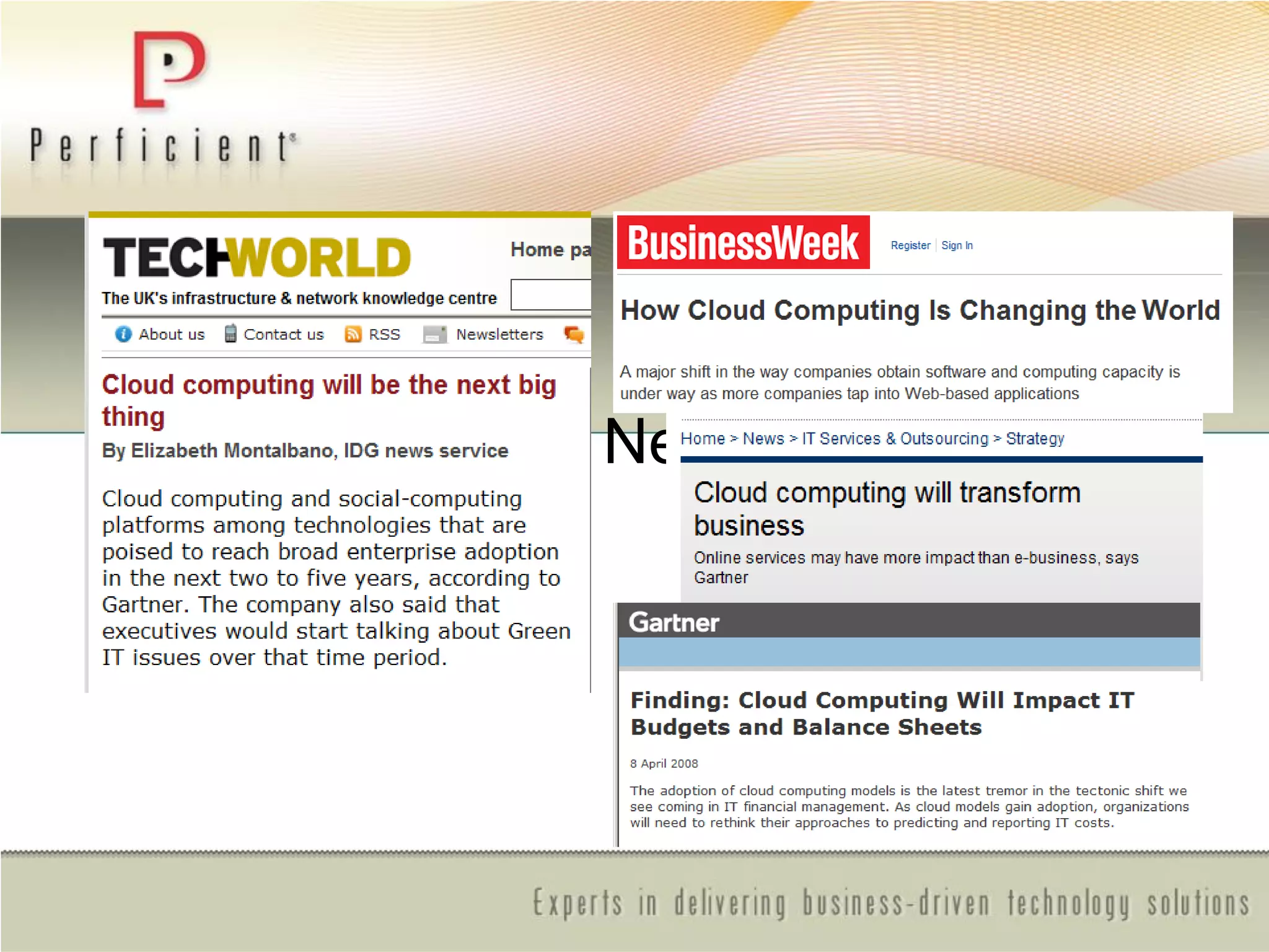 It’s Big. ―The Next Big Thing‖
 