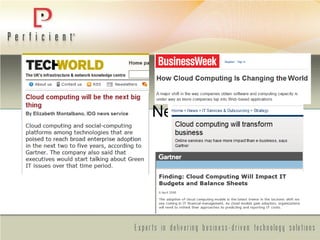 It’s Big. ―The Next Big Thing‖
 