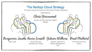 Cloud for the Hybrid Data Center Private Cloud & Service Provider Panel ...