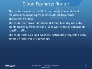 Cloud Foundry Internal View17
