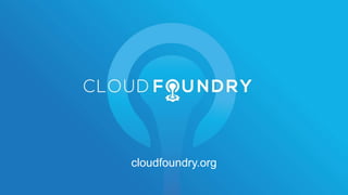 cloudfoundry.org
 