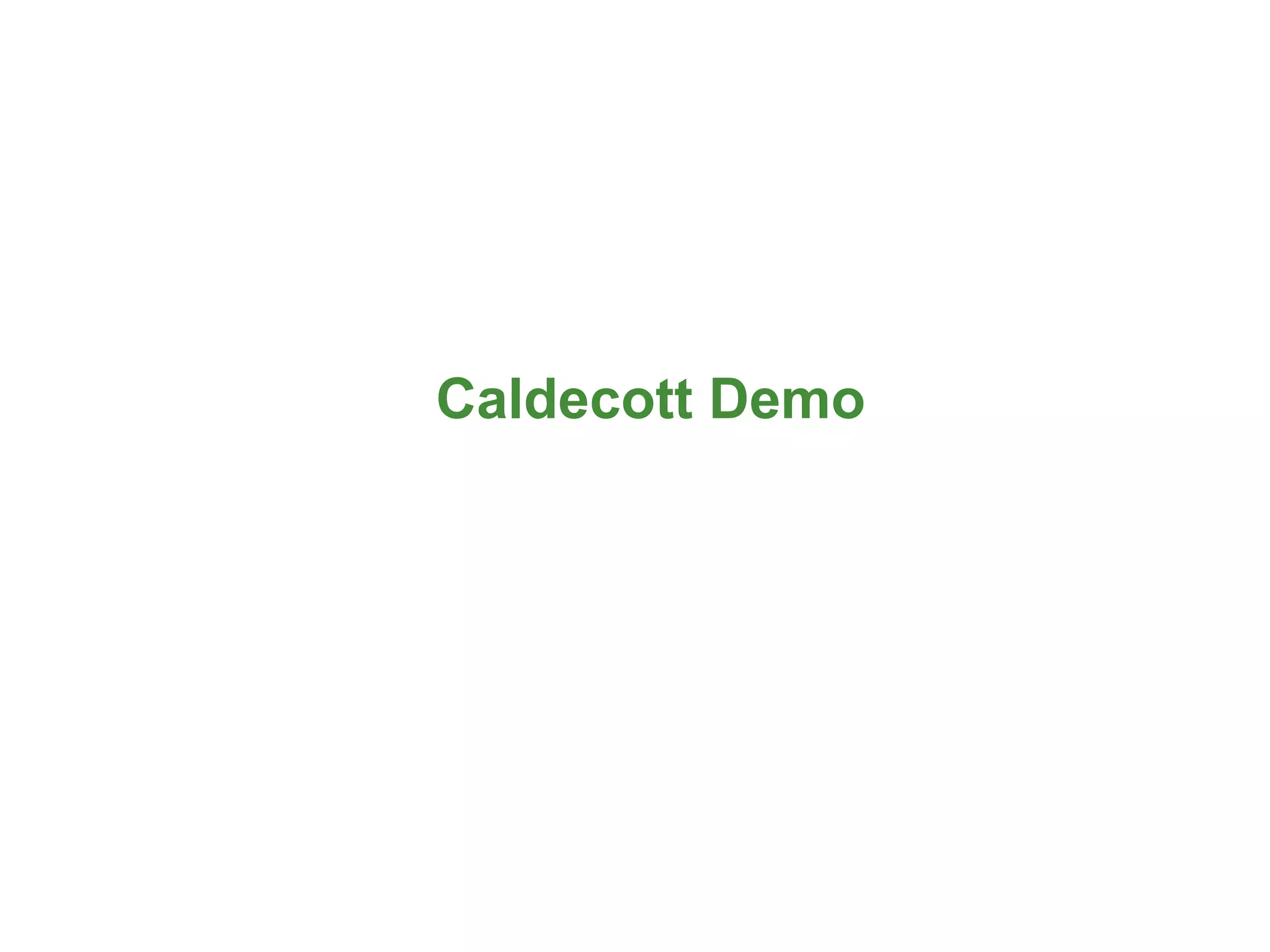 Caldecott Demo




                 89
 