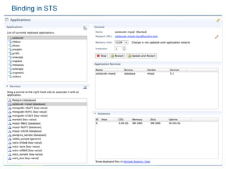 Binding in STS




78
 