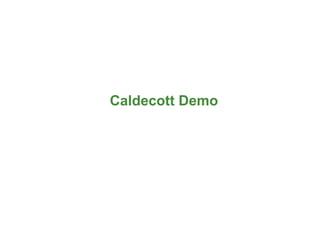Caldecott Demo




                 89
 