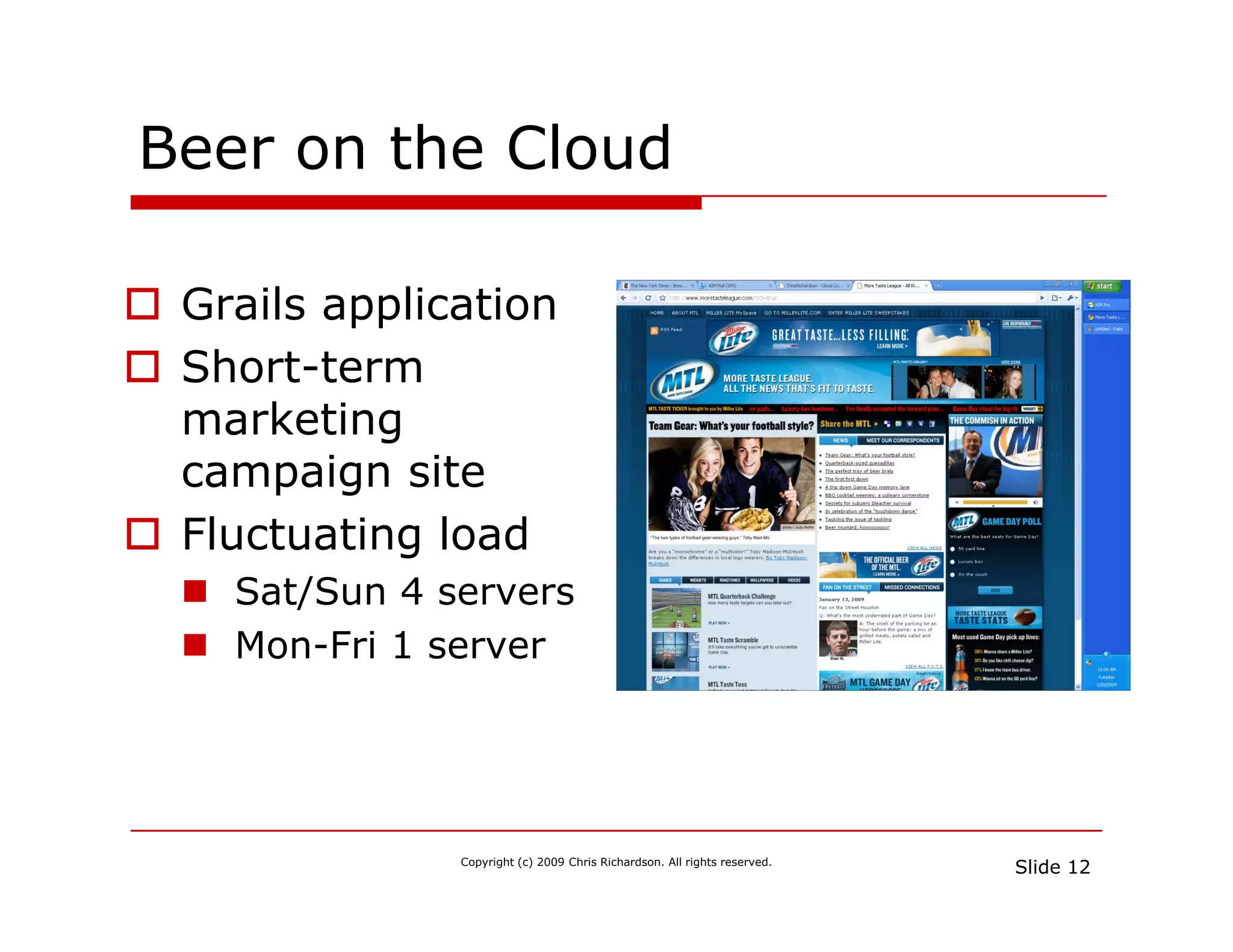 Cloud Foundry Demo SD Forum Cloud Sig Feb09
