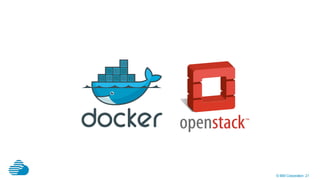 © IBM Corporation 21
 